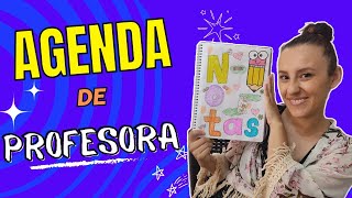 Mi cuaderno de profesora 2024📒 Agenda de la maestra 🧑🏻‍🏫 Profe Lyna [upl. by Iem]