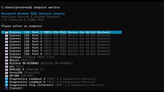 Windows MIDI Services Console Overview [upl. by Lladnar]