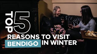 Top 5 Reasons to Visit Bendigo in Winter [upl. by Kassia733]