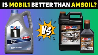 Amsoil vs Mobil 1 Which is the Best Synthetic Oil 2024 [upl. by Costin]