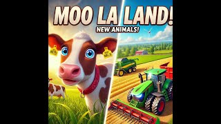 Upgrading the Farm amp Welcoming New Animals 🐄🚜  Moo La Land Ep 3  Farming Simulator 22 [upl. by Mak]