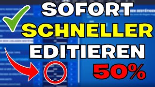 🏆 SCHNELL BESSER EDITIEREN in FORTNITE Chapter 3 ✅  Fortnite BEARBEITEN LERNEN PcPs4XBox One [upl. by Earle]