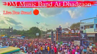 DM Music Band At Dhadgaon Ganpati Visarjan special [upl. by Eupheemia]