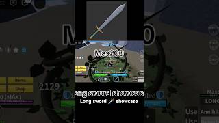 Longsword showcase NEXT WHAT SWORD 🗡️ COMMENT fypシ゚viral freefire bright ffshorts shortsfeed [upl. by Ailemac]