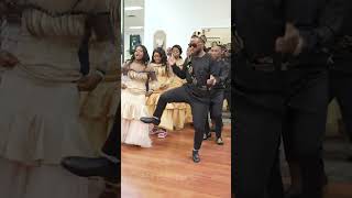 Best Congolese Wedding Entrance Dance [upl. by Eirrehs]