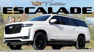 2021 Cadillac Escalade Review  The 100000 Benchmark For Ballers [upl. by Eiralc]