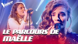 Le Parcours de Maëlle  The Voice 2018 [upl. by Allene]