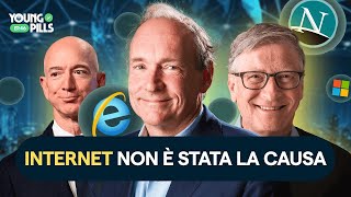 La prima BOLLA TECNOLOGICA della storia le DOTCOM [upl. by Ttoille]