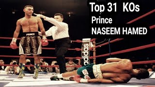 Top 31 Knockouts Prince Naseem Hamed [upl. by Festus]