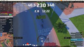 ZRL Race 1 TTT  EMEA E Western East Div B2 with R3R ACDC  Course Tick Tock 2 laps [upl. by Esinwahs236]