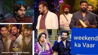 BB 18  LIVE Weekend ka vaar  Salman Khan ne li kiski class [upl. by Nellda542]