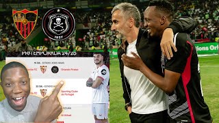 ORLANDO PIRATES FRIENDLY MATCH CONFIRMED VS LALIGA CLUB SEVILLA FC [upl. by Jerman315]