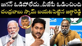 Jagga Reddy Shocking comments on PM Modi  Jagan  YT18 News [upl. by Annaeerb]