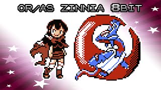 Pokémon Omega Ruby amp Alpha Sapphire  Lorekeeper Zinnia 8bit [upl. by Alebasi]