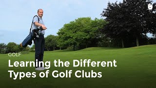 Learn about the Different Clubs  Golf [upl. by Isyad652]