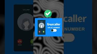 How to Remove your Number from Truecaller Search 🥰 Unlist Number [upl. by Ailedua696]