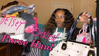 Betsey Johnson Handbags Haul [upl. by Air]