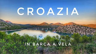 Croazia in Barca a Vela  Isole Kornati e parco di Krka [upl. by Llehsram]