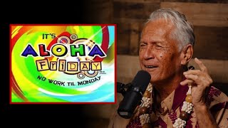 Kimo Kahoano shares the story behind hit song Its Aloha Friday [upl. by Ennayllek]