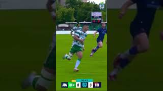 Nacho Brexs blockbuster offload 🆚 Duhan van der Merwe  Try Time 😍 rugby rugbyunion urc [upl. by Fasto]