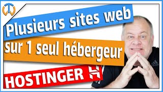 👏🥰🍺 Plusieurs sites web sur un seul hébergement avec hostinger 👏🥰🍺 [upl. by Delmore]