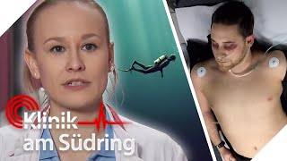 PANIK amp AKUTE LEBENSGEFAHR 🤿 Tauchunfall bereitet große SORGEN  Klinik am Südring  SAT1 [upl. by Atsirc869]