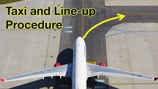 Taxi and Line Up Explained by Captain Joe [upl. by Aluin169]