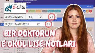 BİR DOKTORUN LİSE NOTLARI  Lise Notlarıma Bakıyorum  Tıp öğrencisi Lise Notları  Eokul [upl. by Fernandina587]