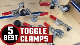 Toggle Clamps Top 5 Toggle Clamps Review in 2024  ETING Toggle Clamp Buyers Guide [upl. by Shalne]