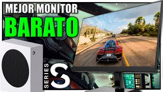 MEJOR MONITOR BARATO PARA XBOX SERIES S [upl. by Grossman]