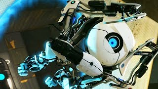 The ending of portal 2 extra space core 1080p HD [upl. by Bakeman]