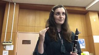 Clarinet High Notes  How to improve your altissimo register [upl. by Naashar]