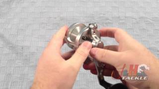 Avet SXJ 64 Left Handed 2Speed Lever Drag Reel  JampH Tackle [upl. by Atirak302]