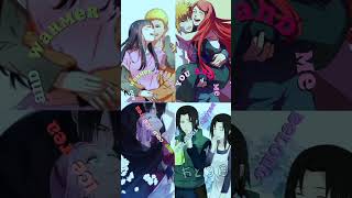 who couple do you like✨ naruhina minakushi sasusaku fugamiko short [upl. by Morocco470]