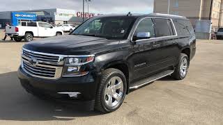 2017 Chevrolet Suburban Premier Review [upl. by Anyzratak836]