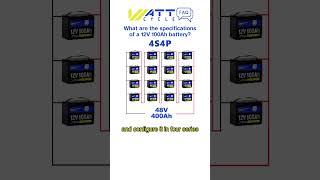 12V 100Ah WattCycle Battery Specs Explained  WattCycle FAQ [upl. by Roselane436]