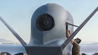 Starting US Massive 200 Million Spy Drone [upl. by Kuehnel]