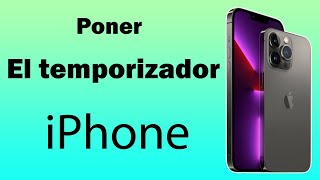 Como poner temporizador en iPhone para fotos [upl. by Ibmat]