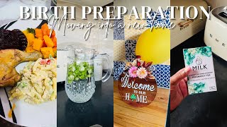 Pregnancy Journey Ep 11 Moving into a new home  Preparing for birth  No salt diet [upl. by Assiral565]