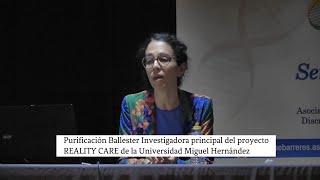 Jornadas sociosanitarias Purificación Ballester Calidad del cuidado en el hogar [upl. by Coh305]