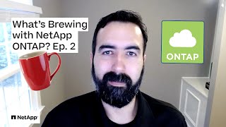 What Does ONTAP Actually Do  Whats Brewing with NetApp ONTAP Ep 2 [upl. by Webber]