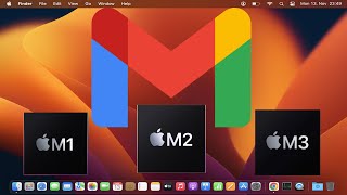 How to Install Gmail App On MacBook M1  M2  M3  MacBook Pro  MacBook Air 2024 [upl. by Salvador]