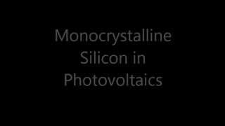 Monocrystalline Silicon in Photovoltaics  Heusler MCV [upl. by Zane]