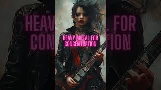 Heavy Metal Study Music 2  Boost Focus and Concentration [upl. by Malka]