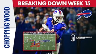 Breaking Down The Film From The Dominant Win Over The Cowboys  Buffalo Bills  Chopping Wood [upl. by Aerdnna275]