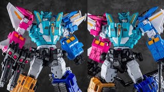 New Transformers Iron Factory Hades Warrior Combiner Team Legends Liokaiser Fully Revealed [upl. by Delorenzo]