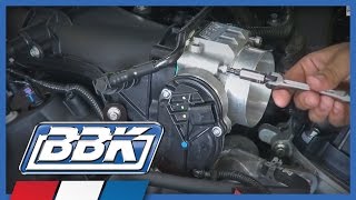 Mustang Throttle Body Install 201114 V6 Review [upl. by Leahcimnaes]