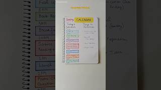 Use This Calendar to 10x Productivity and Study More🔥study studytips exams [upl. by Gainor]