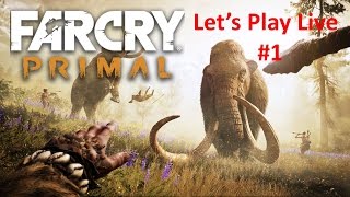 Far Cry Primal  Lets play Live 1 Je découvre [upl. by Ula617]