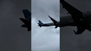 Air transat A321neo departing Dublin airport [upl. by Bred]